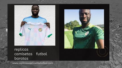 Replicas camisetas Senegal 21-22
